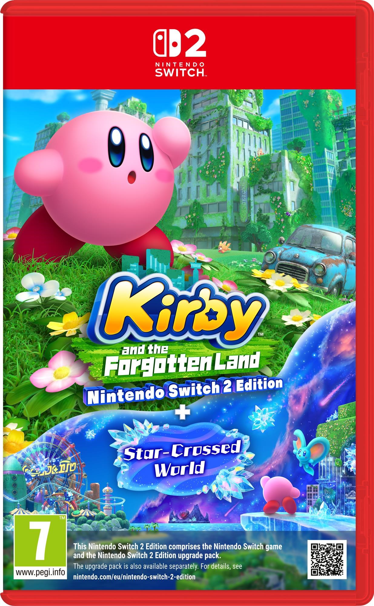 Kirby And The Forgotten Land - Nintendo Switch 2 - Action - Pegi 7 - Spiele