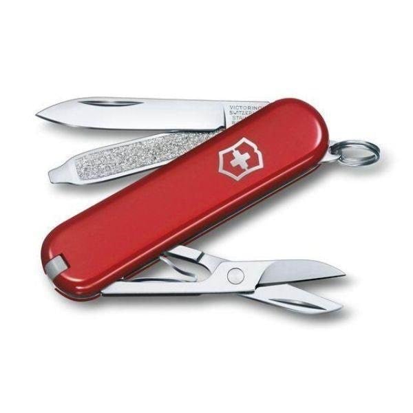 Victorinox Classic SD Swiss Army Knife Style Icon - Multifunktionswerkzeuge