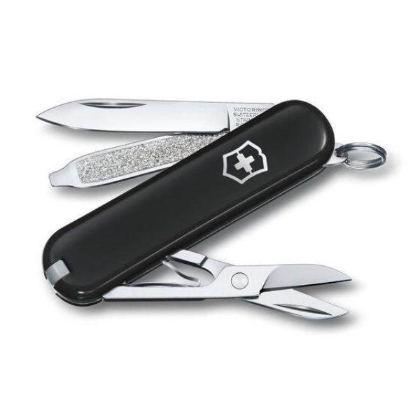 Victorinox Classic SD Swiss Army Knife Dark Illusi - Multifunktionswerkzeuge 0.6223.3G