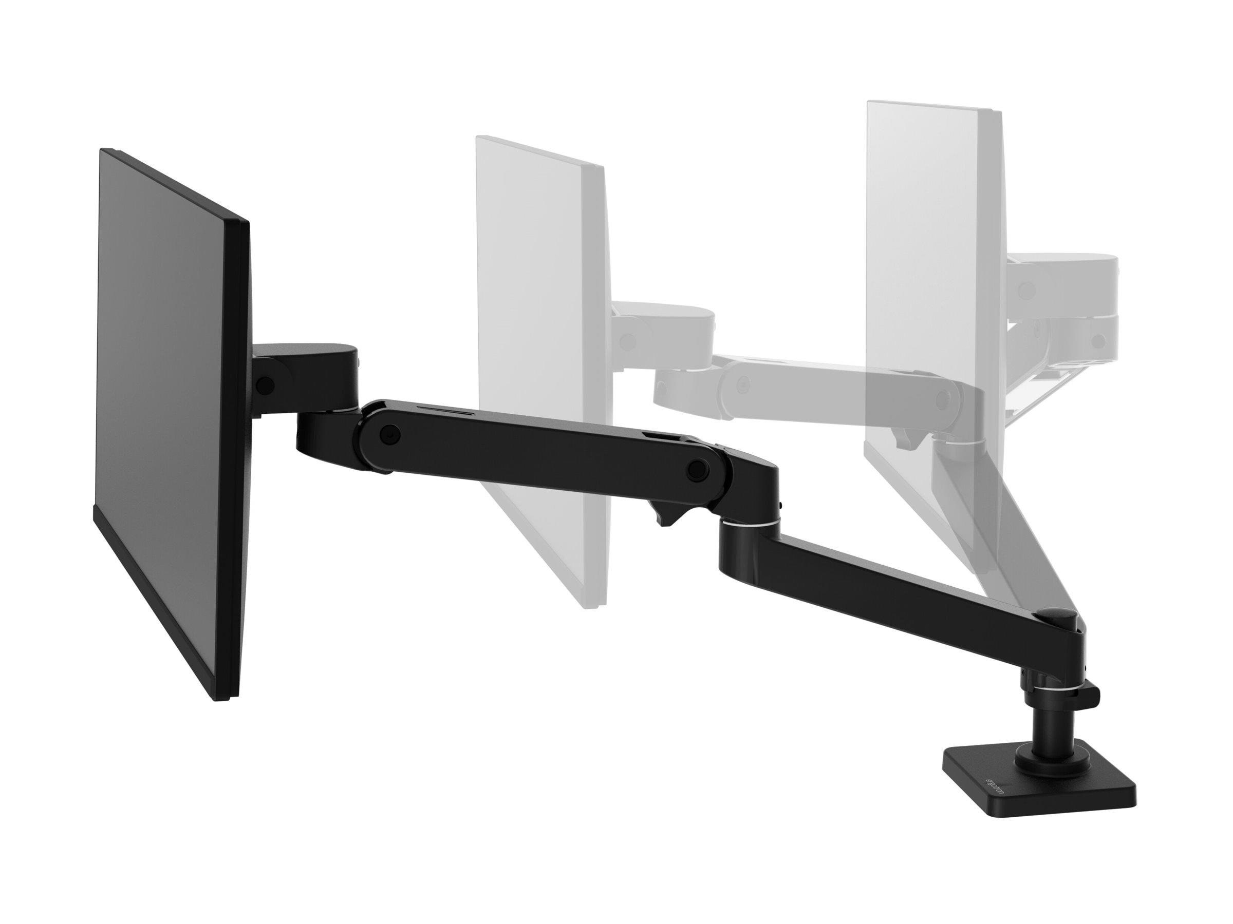 Ergotron LX Pro Mounting Kit - Modular - For Lcd Display - Black - Monitorhalterung