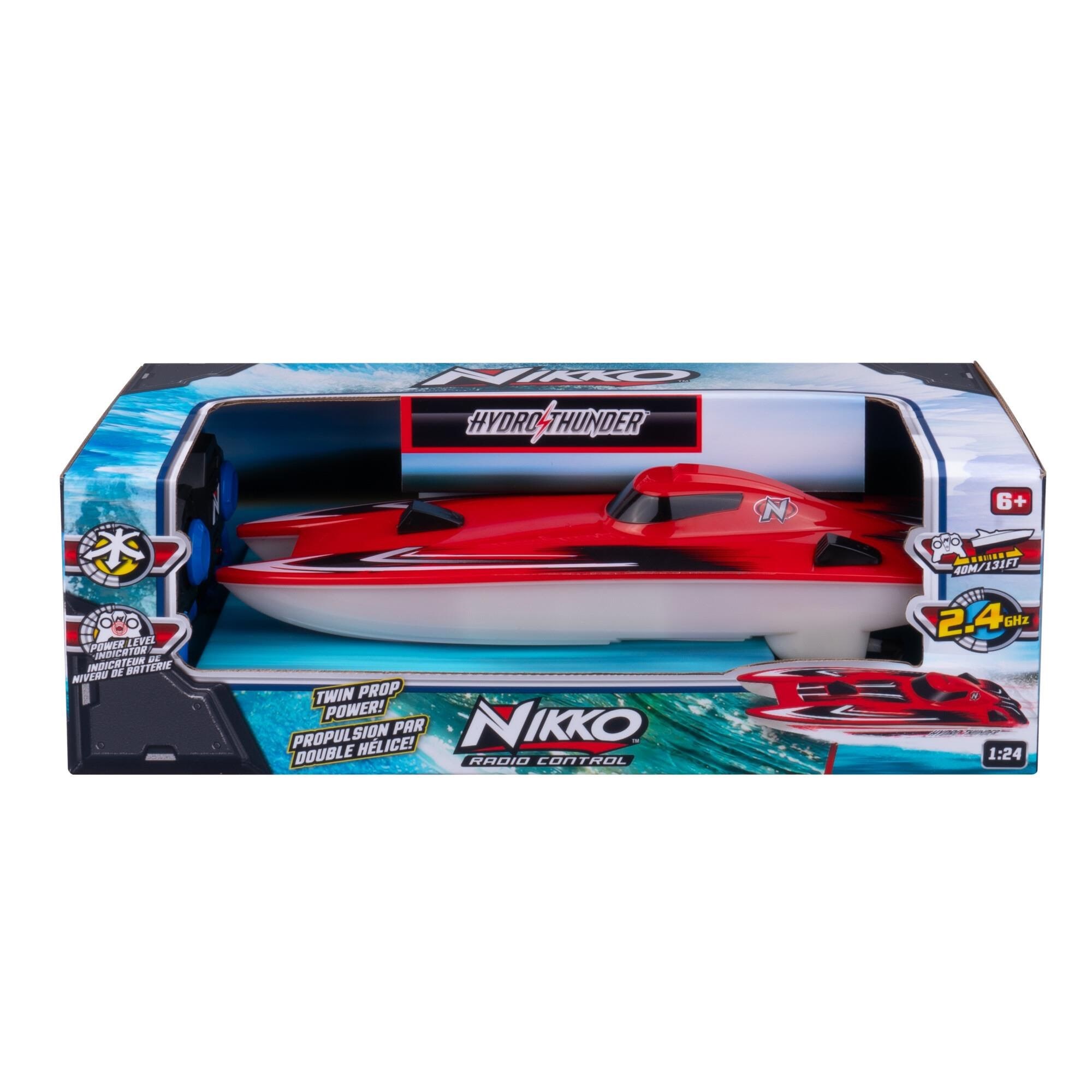 Nikko Hydro Thunder RC - Thunder Red ( 30cm) - Ferngesteuert