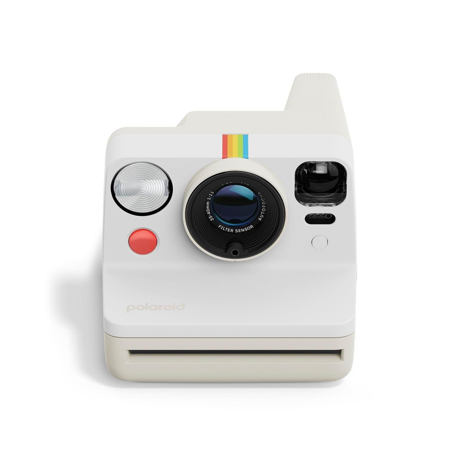 Polaroid Now Gen 3 - Pebble White - Digital Kameras