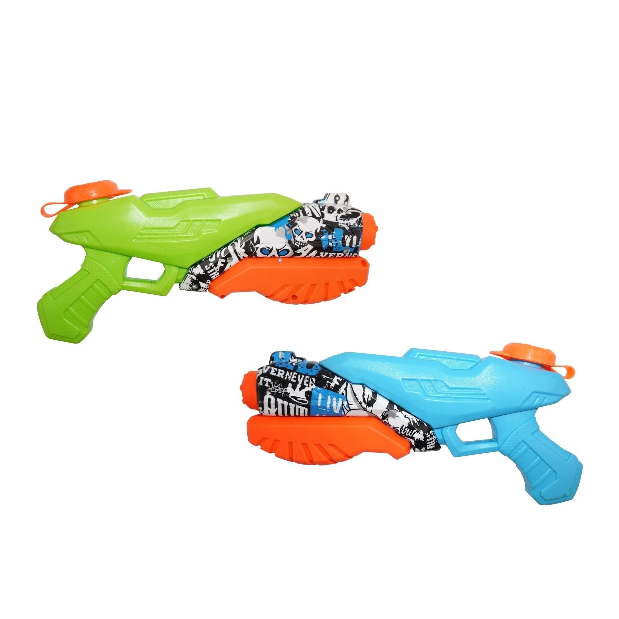 Happy Summer Water Gun 29 cm Graffiti - Assorted - Wasserspielzeug 303611