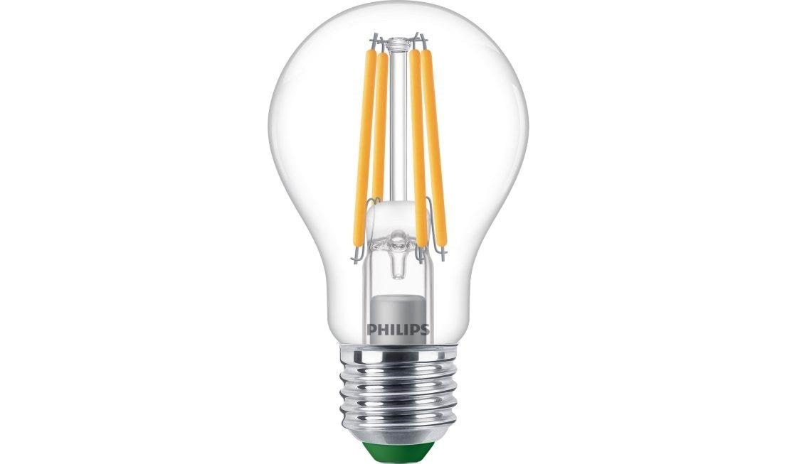 Philips Led-lampe A60 Standard 4w/827 (60w) Clear Dimmable E27 - Led Birnen 929003800101
