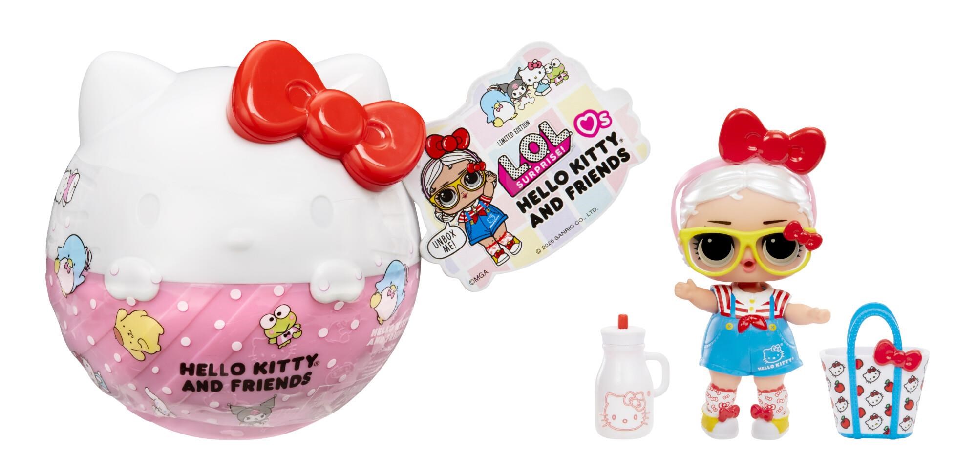 L.O.L. Loves Hello Kitty & Friends Tots - Figuren 523840