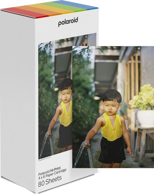 Polaroid Hi-print 4x6 Paper Cartridge - 80 Sheets - Papier Fotopapier Und Etiketten 006551