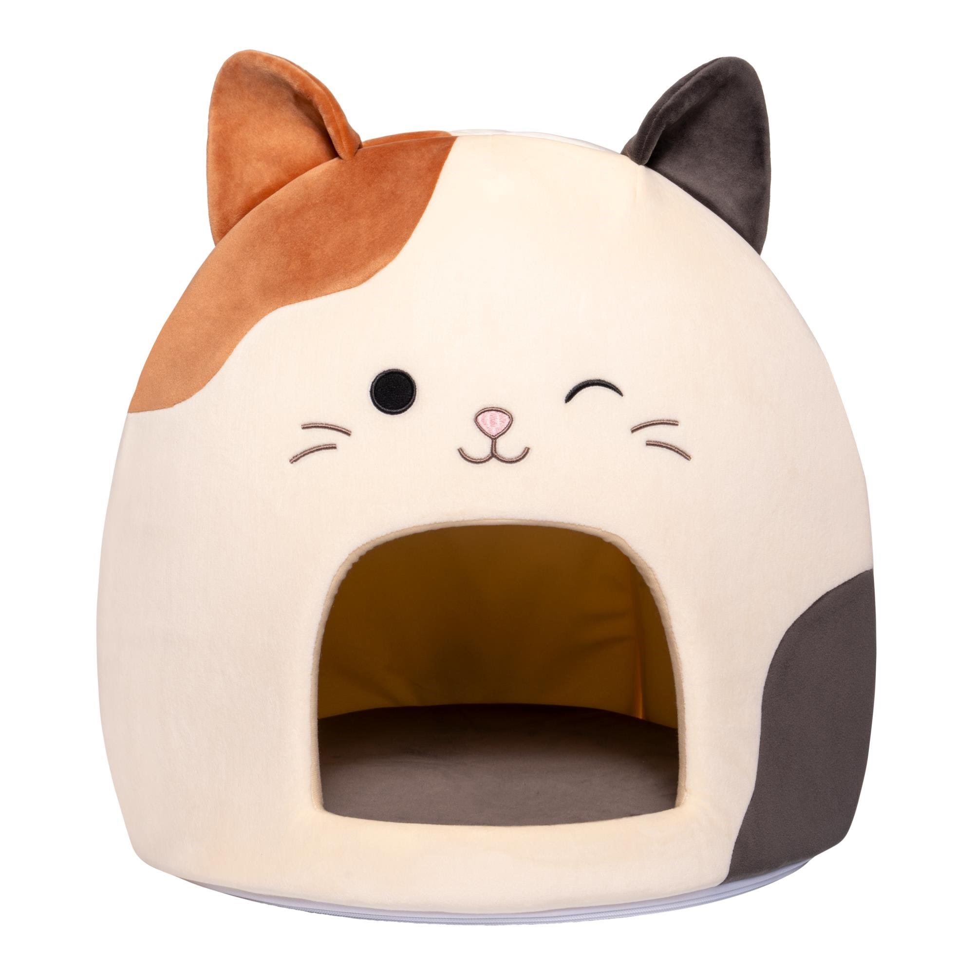 Squishmallows Pets Covered Pet Bed 50cm - Cam The Cat - Katzen Jpt0137