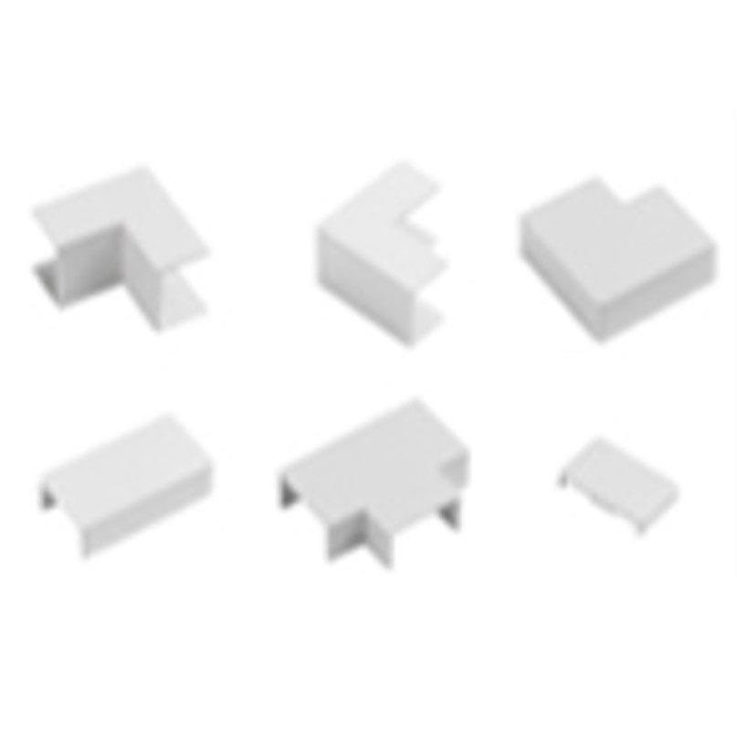 D-line Accessory Kit 25x16 White - Kabelkanal Kabelschlauch