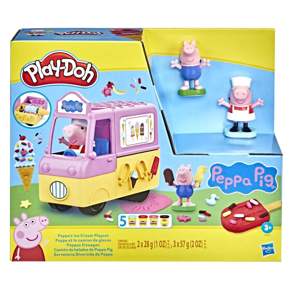 Play-doh Peppas Eiscreme-spielset - Bausets