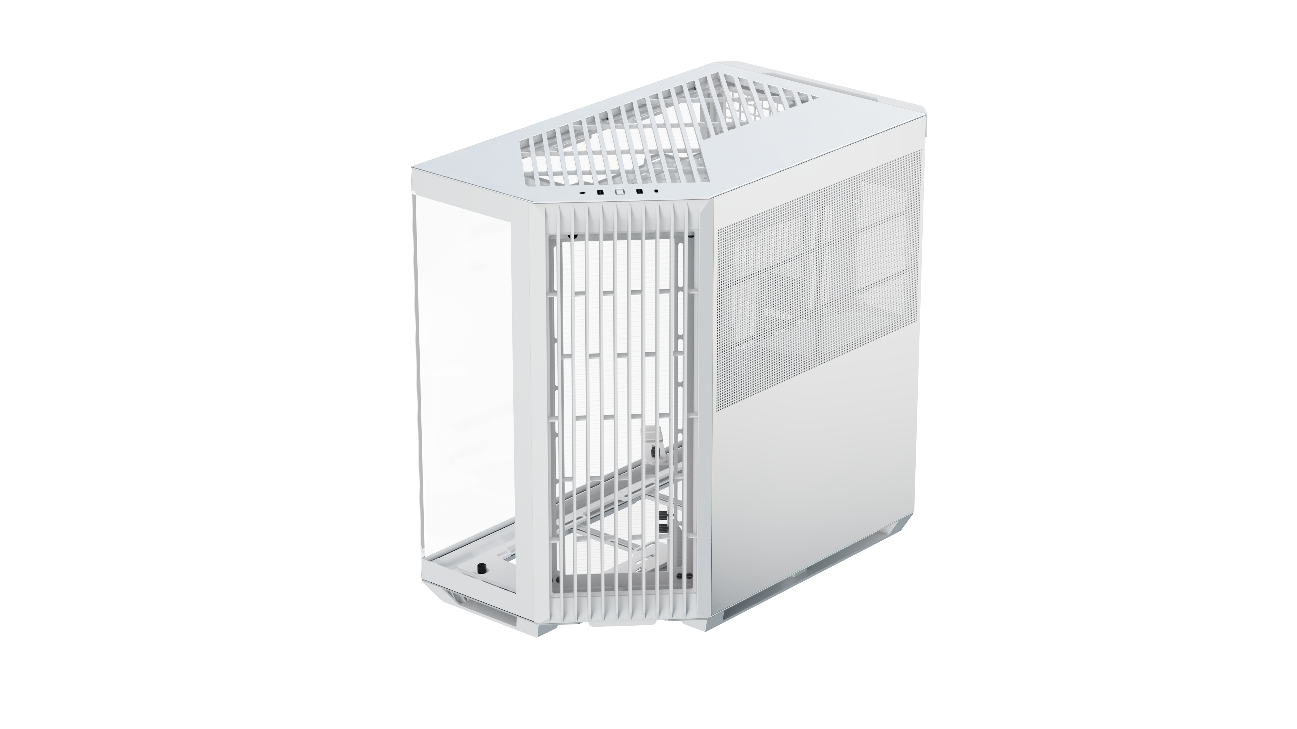 Apnx V1 White - Gehäuse - Miditower - Weiß - Gehaeuse