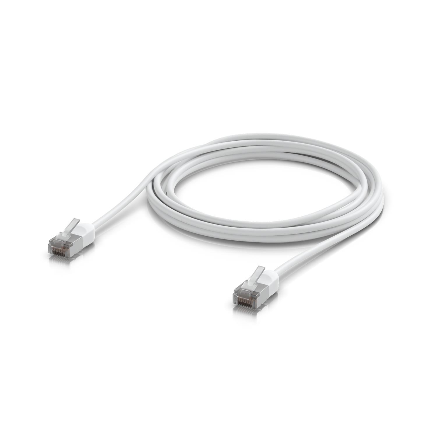 Ubiquiti Unifi Premium Patch Cable Outdoor White 3M - Weiß - 3m - Netzwerk Kabel