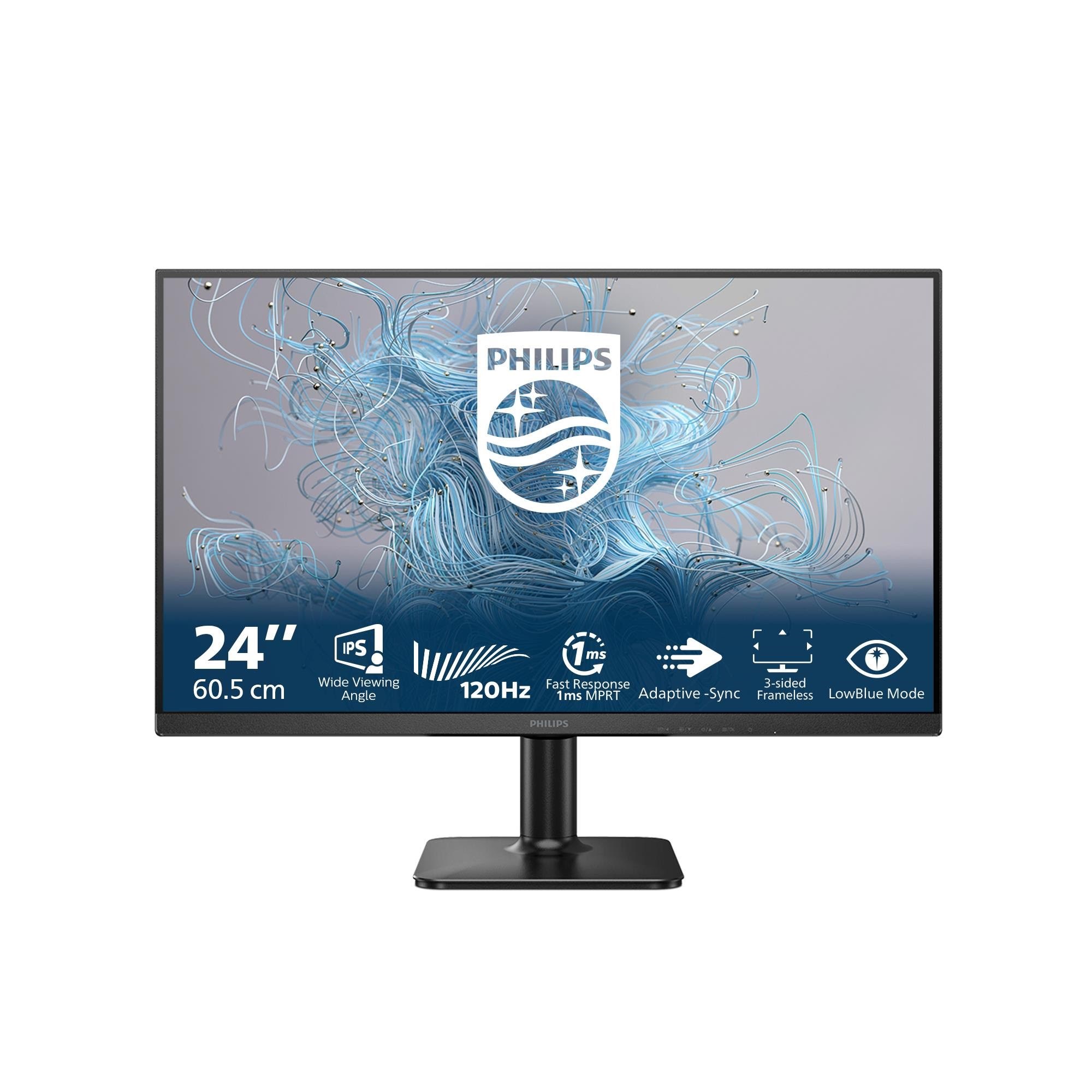 24" Philips 24e2n1110 - 1920x1080 (Fhd) - 120hz - Ips - Bildschirm
