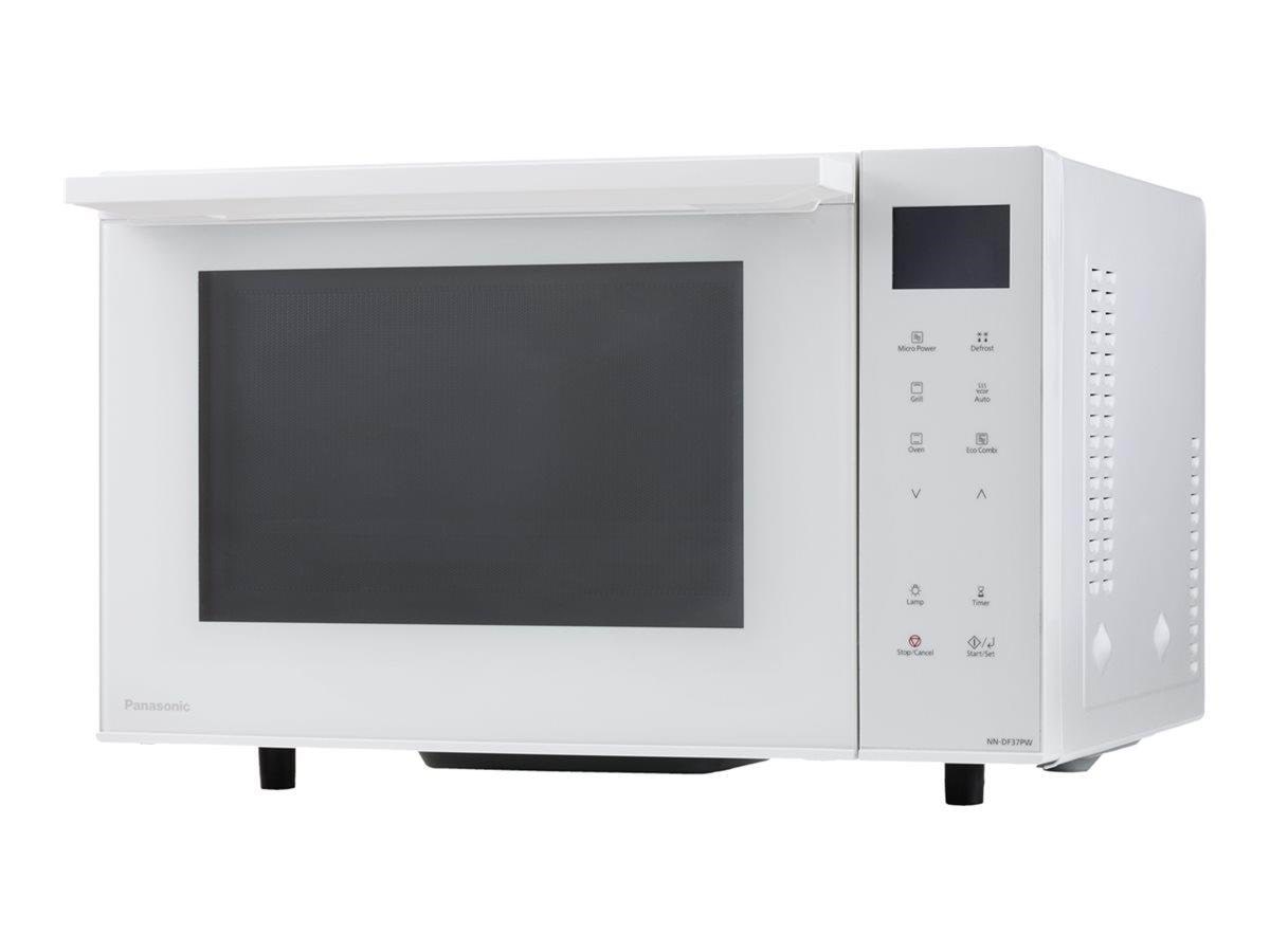 Panasonic Nn-df37pwepg - Microwave Oven With Convection And Grill - Freestanding - Mikrowellen Miniofen