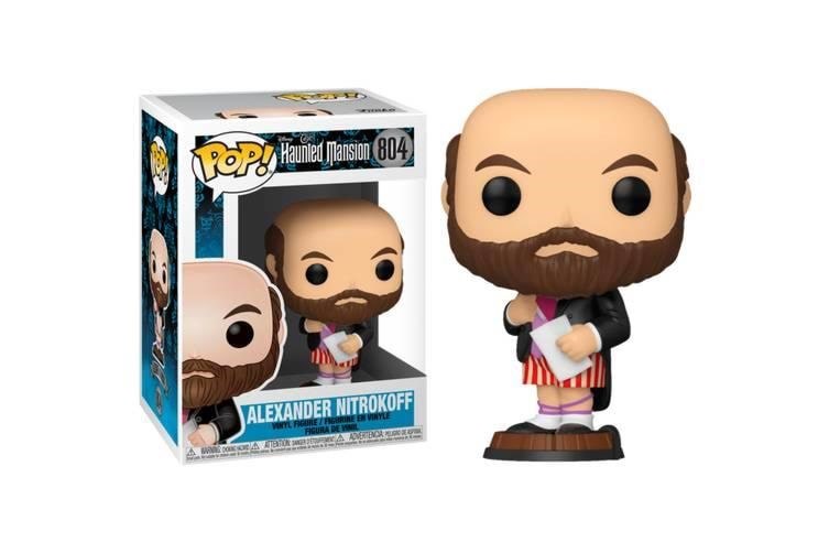 Funko! - Disney: Haunted Mansion (Alexander Nitrokoff) - Figur - Merchandise 0889698499354