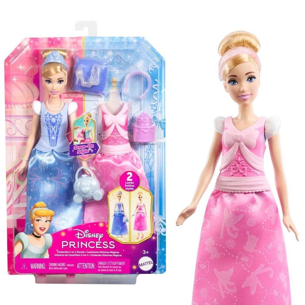Disney Princess Storytelling Cinderella Doll - Dolls Accessories 217-2504