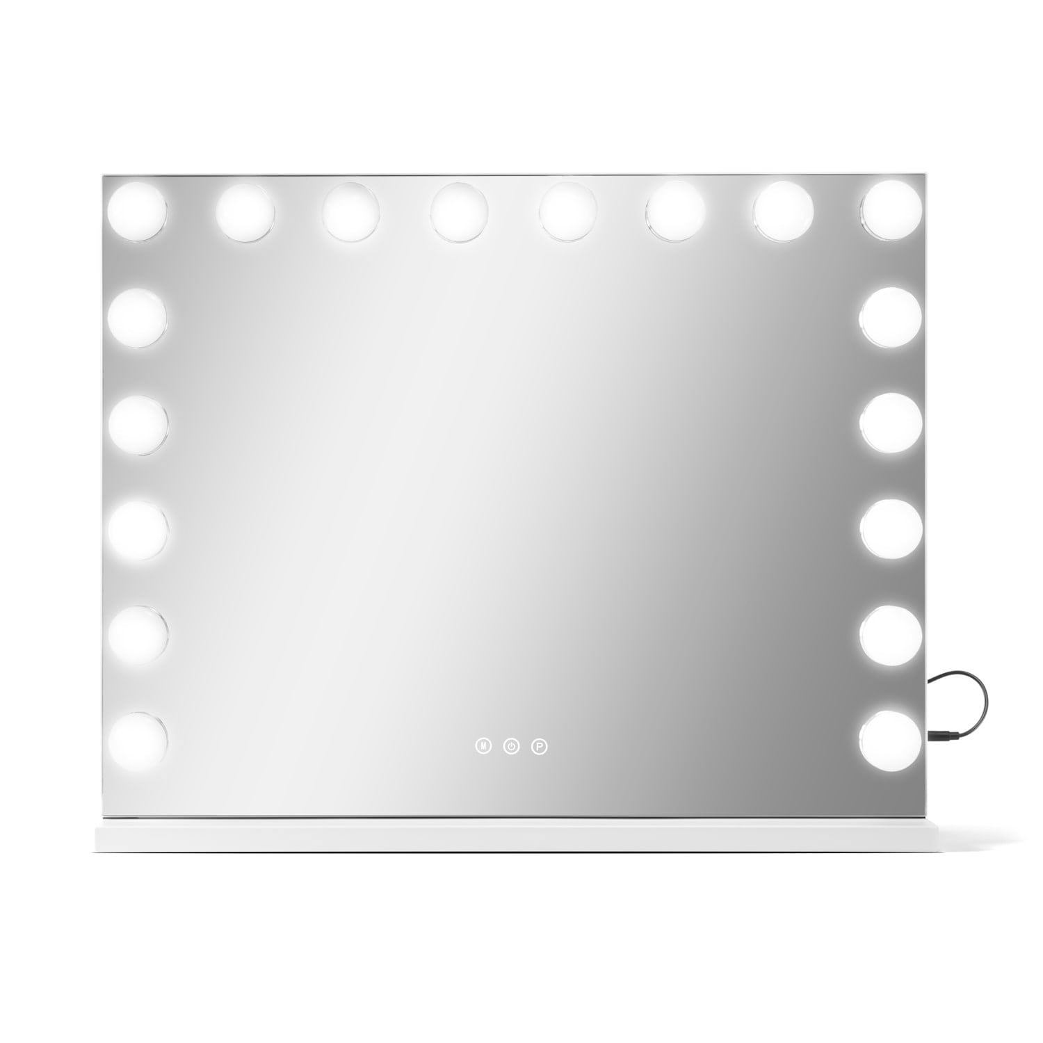 Gillian Jones Makeup Spejl Med Led Touch og Usb-opladning! - Kosmetik Spiegel