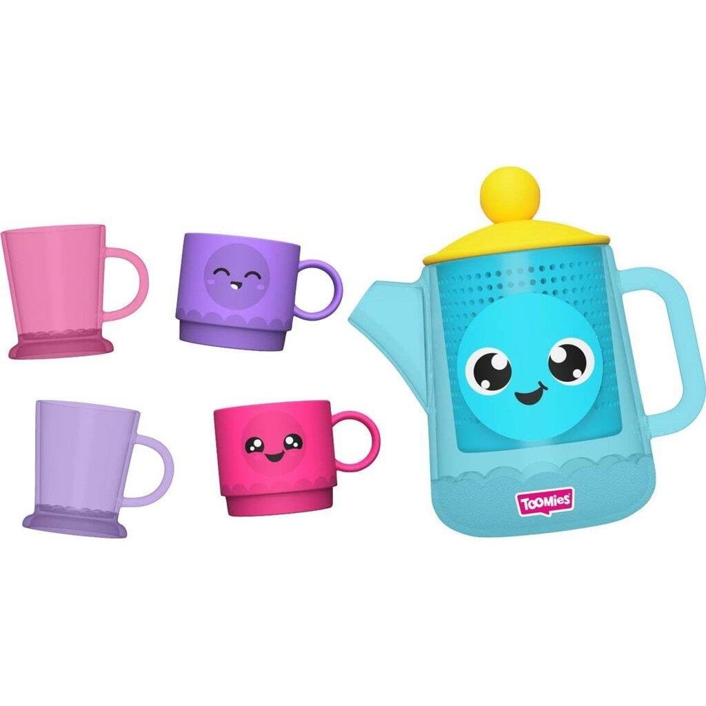 Toomies Bubble & Brew Bath Tea Set - Baby Spielzeug