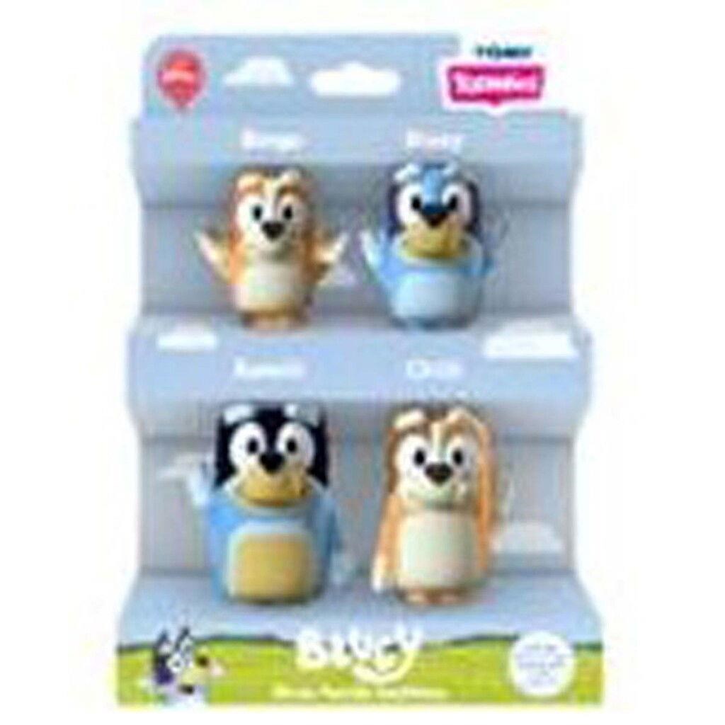 Bluey Squirter 4-pack - Baby Spielzeug 203-73868