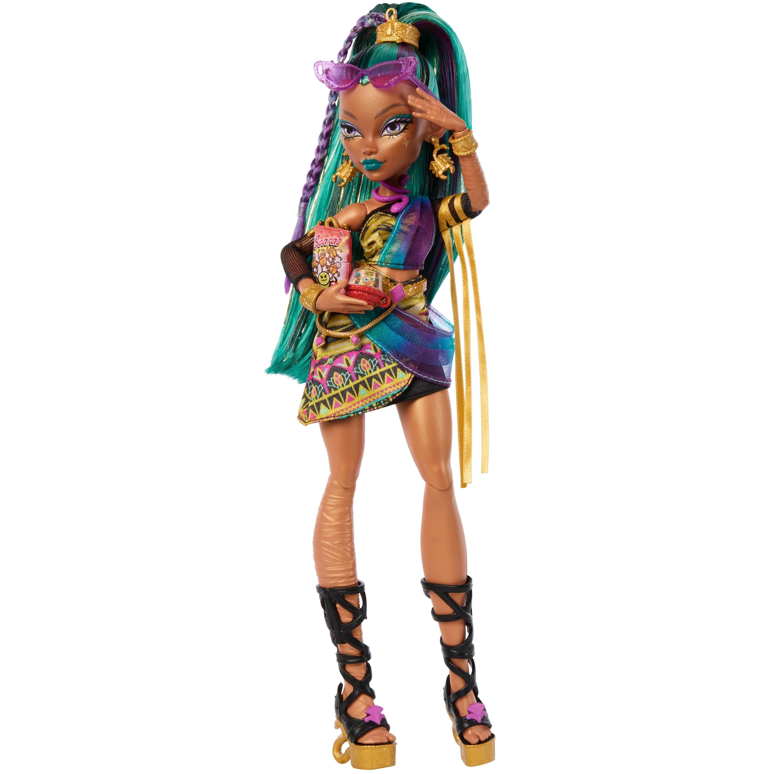 Monster High Nefera De Nile Doll - Dolls Accessories Jdr48
