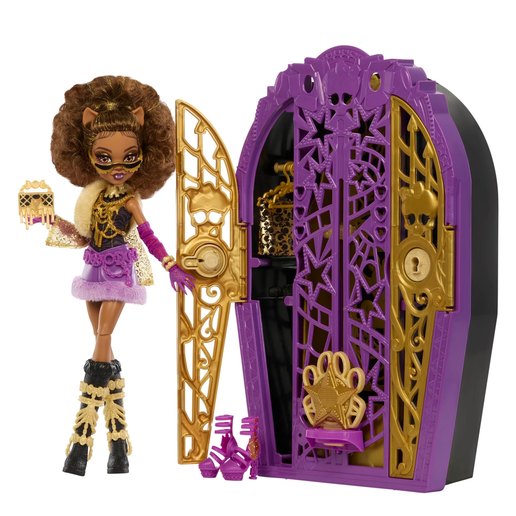 Monster High Skulltimate Secrets Clawdeen - Dolls Accessories Jbg80