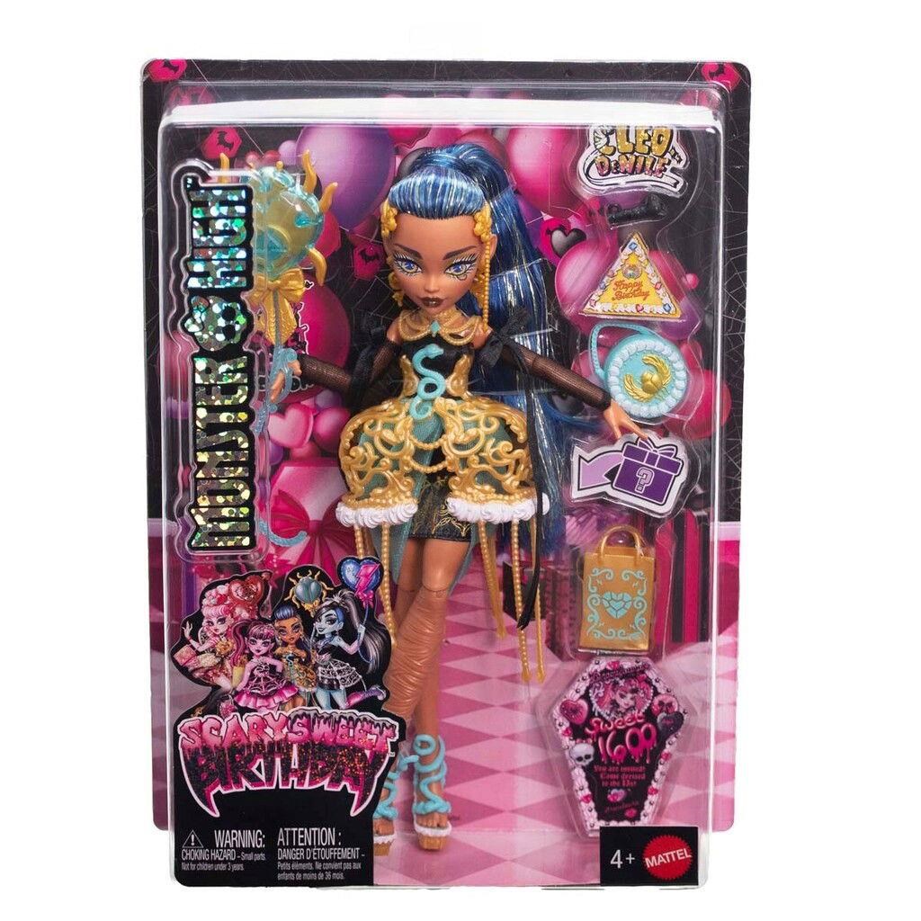Monster High Scary Sweet Birthday Cleo Doll - Dolls Accessories 218-2562
