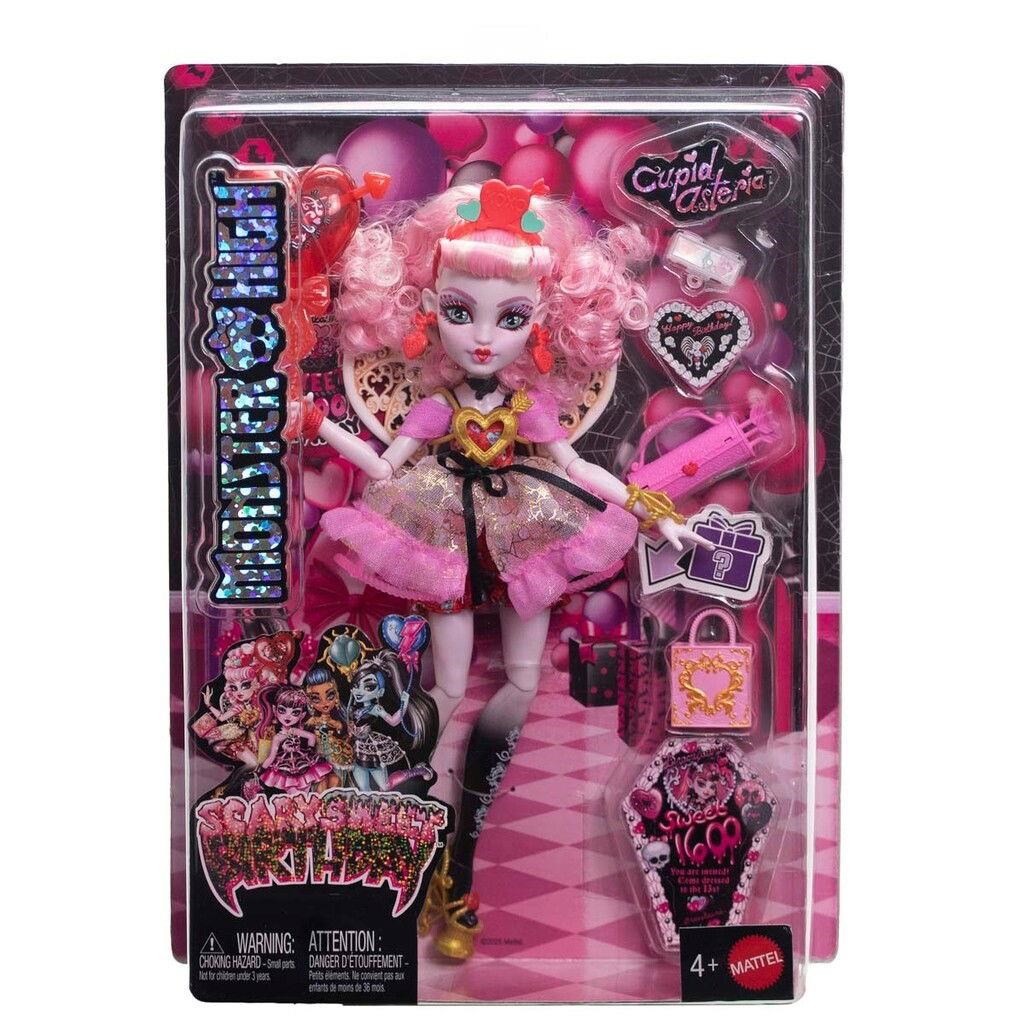 Monster High Scary Sweet Birthday Cupid Doll - Dolls Accessories