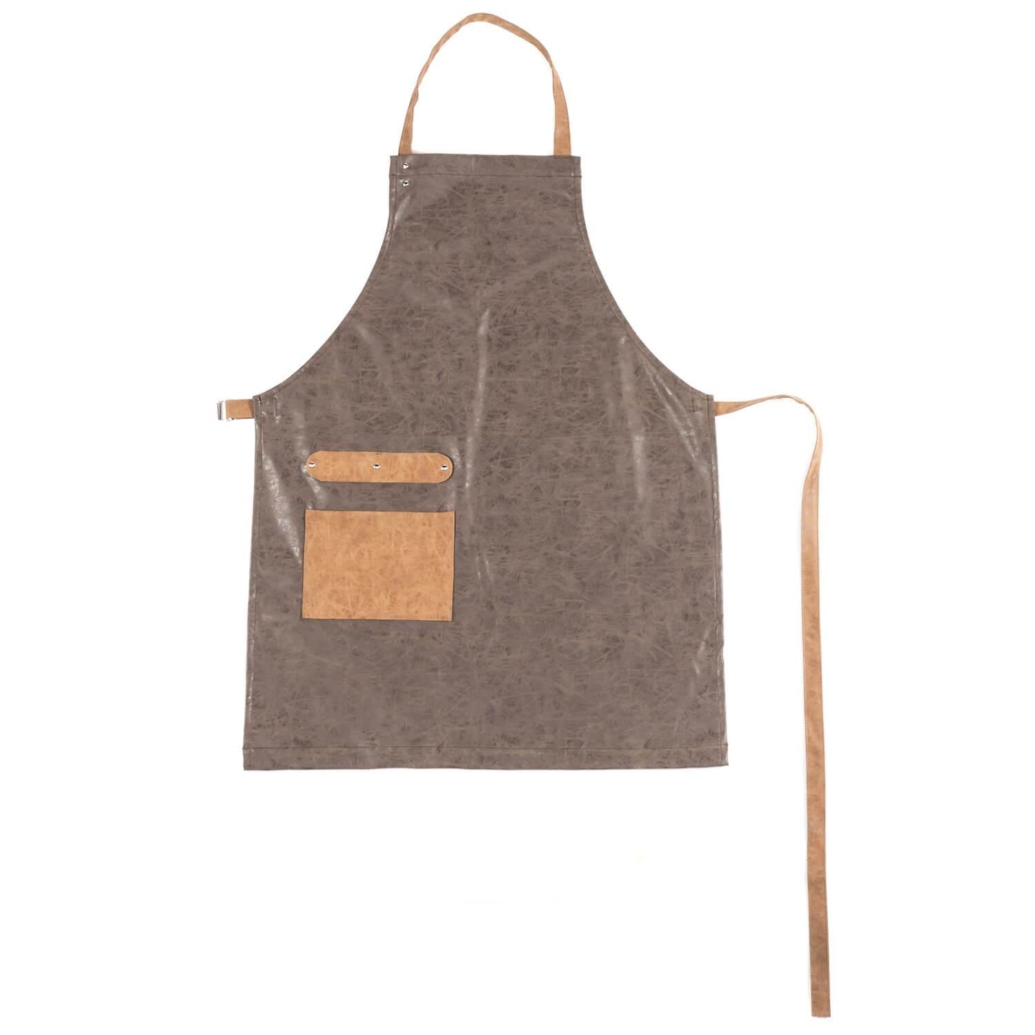 Mustang Grill Apron Brown - Grill Und Zubehoer 303823