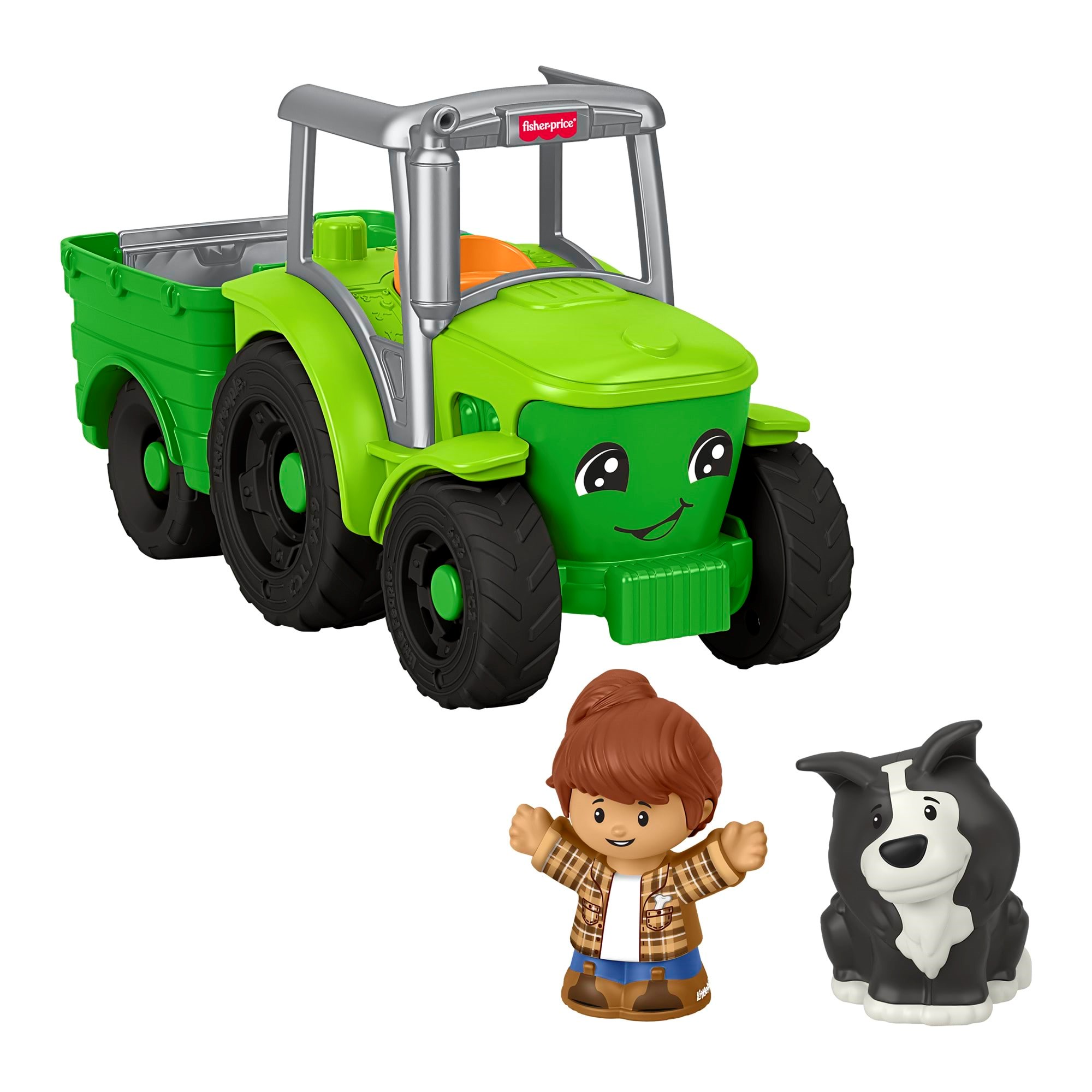 Fisher Price Little People Push & Play Tractor - Baby Spielzeug