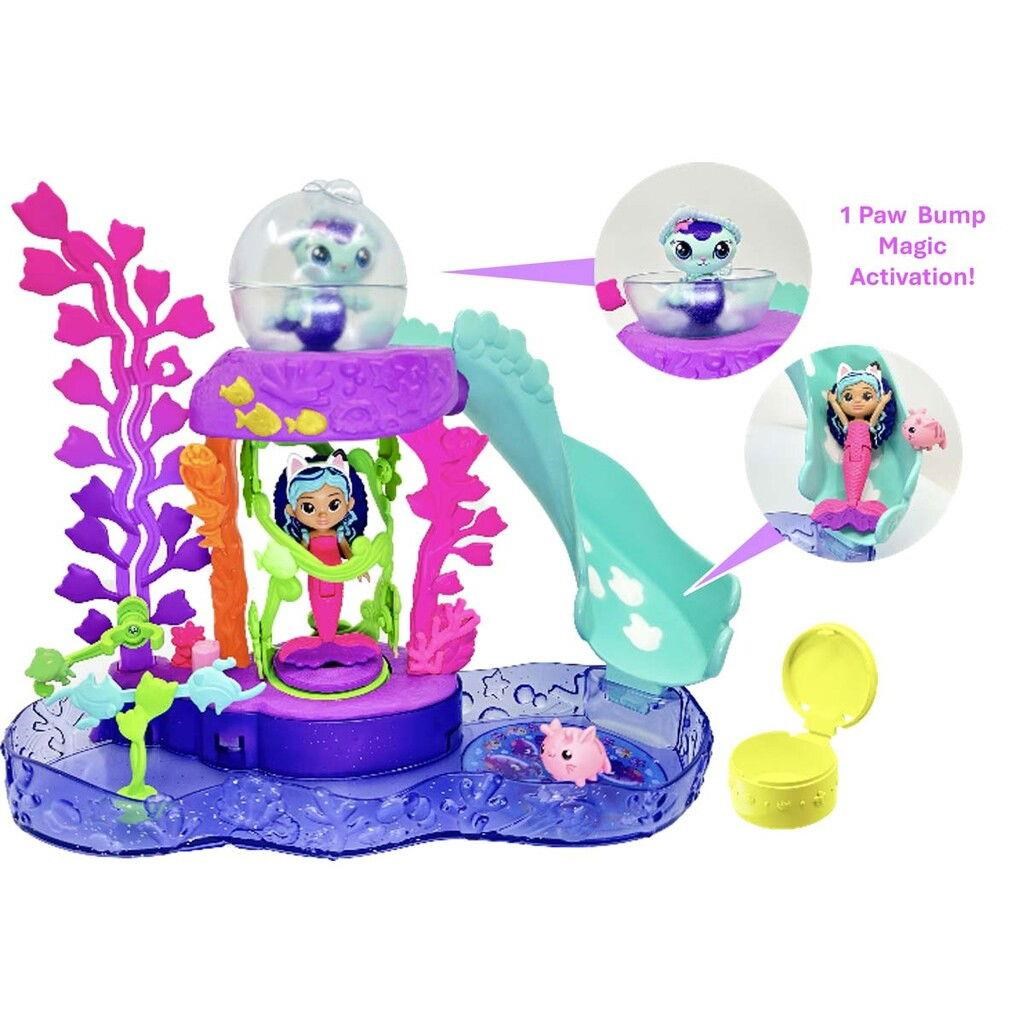 Gabby's Dollhouse Gabby's Movie Mercats Kitty Aquarium Playset - Dolls Accessories 6074401
