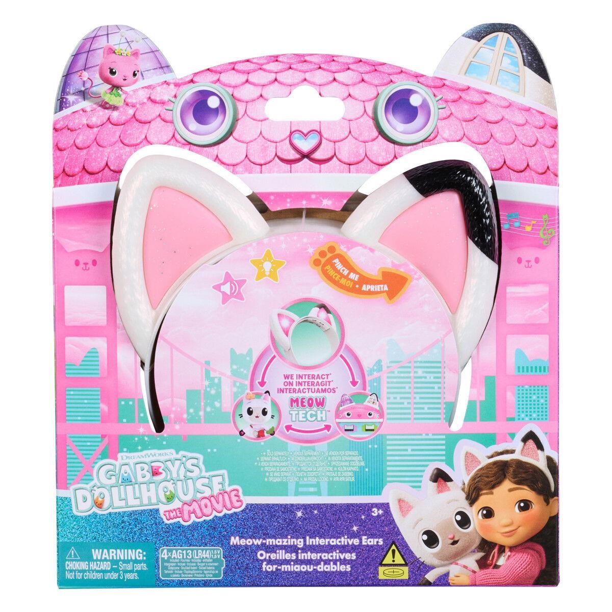 Gabby's Dollhouse Gabby's Movie Meow-gical Musical Ears - Dolls Accessories