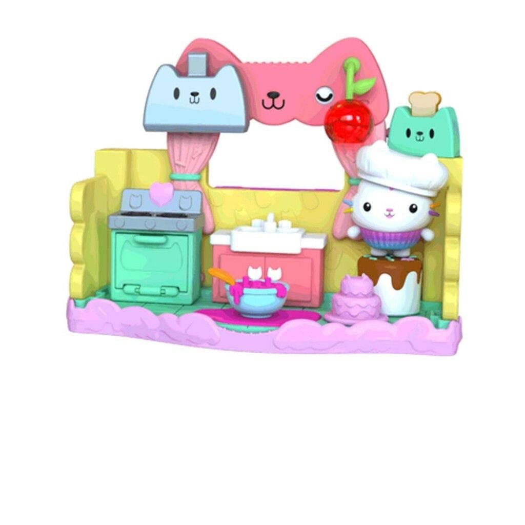 Gabby's Dollhouse Gabby's Movie Portal Rooms - Kitchen - Dolls Accessories 6074281