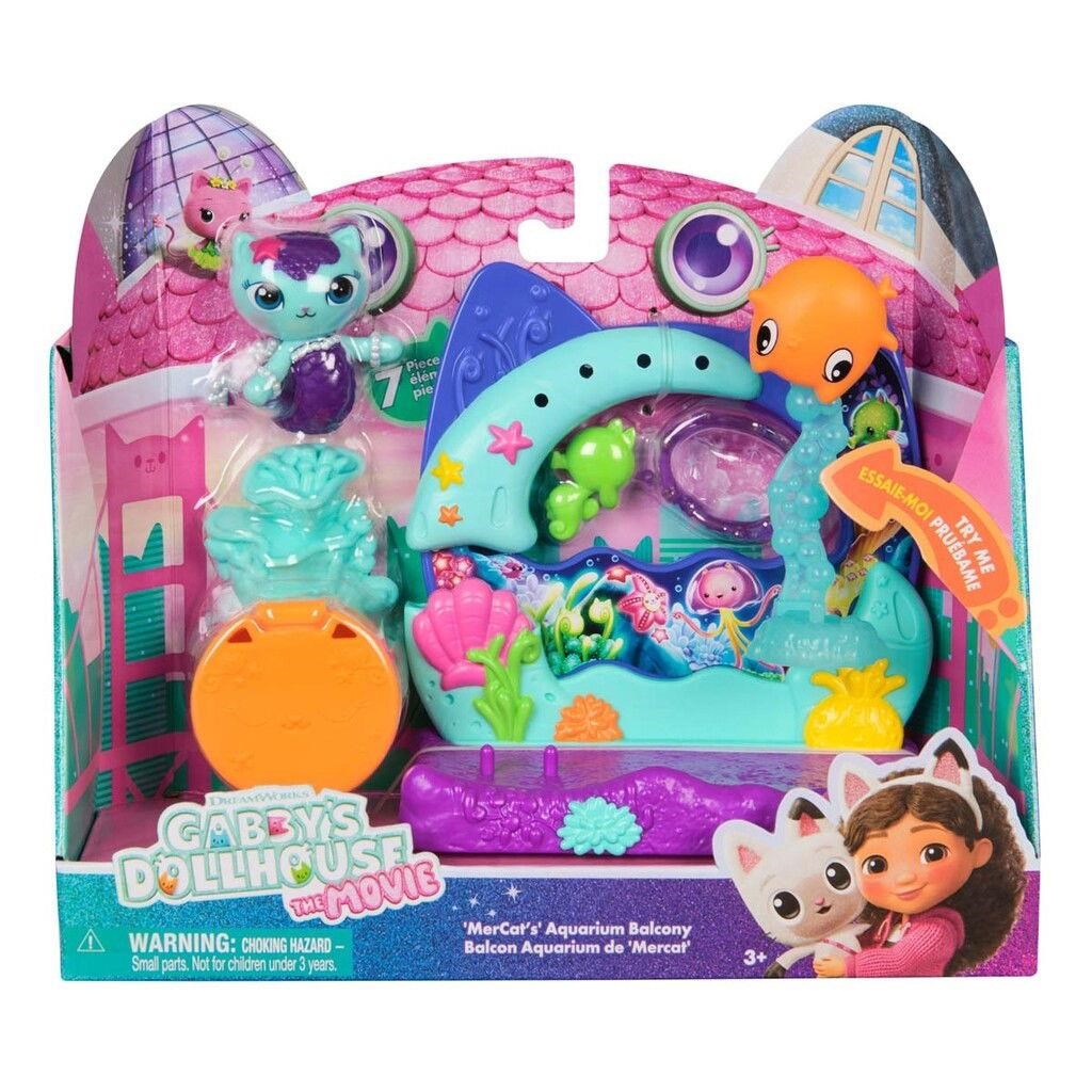 Gabby's Dollhouse Gabby's Movie Balcony - Swing & Swim - Dolls Accessories 6074163