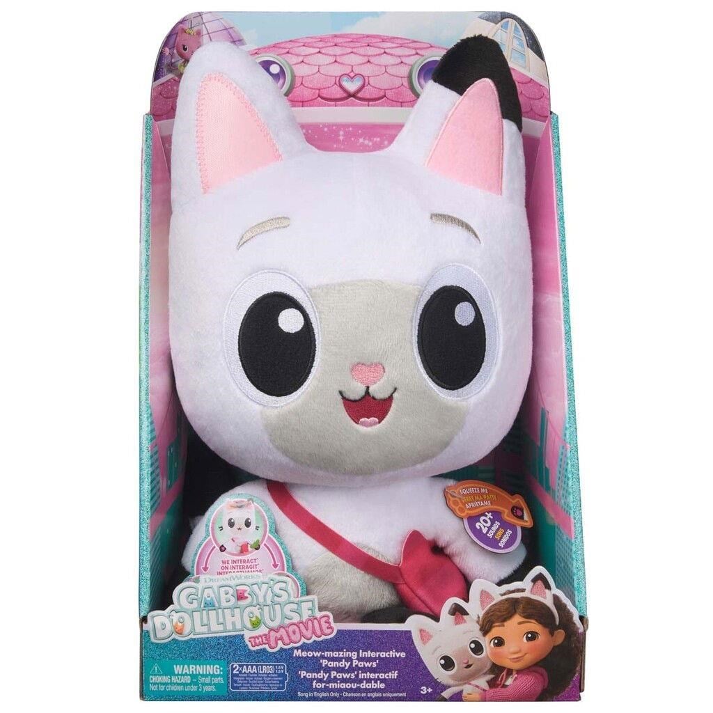 Gabby's Dollhouse Gabby's Movie Meow-gical Pandy Paws Feature Plush