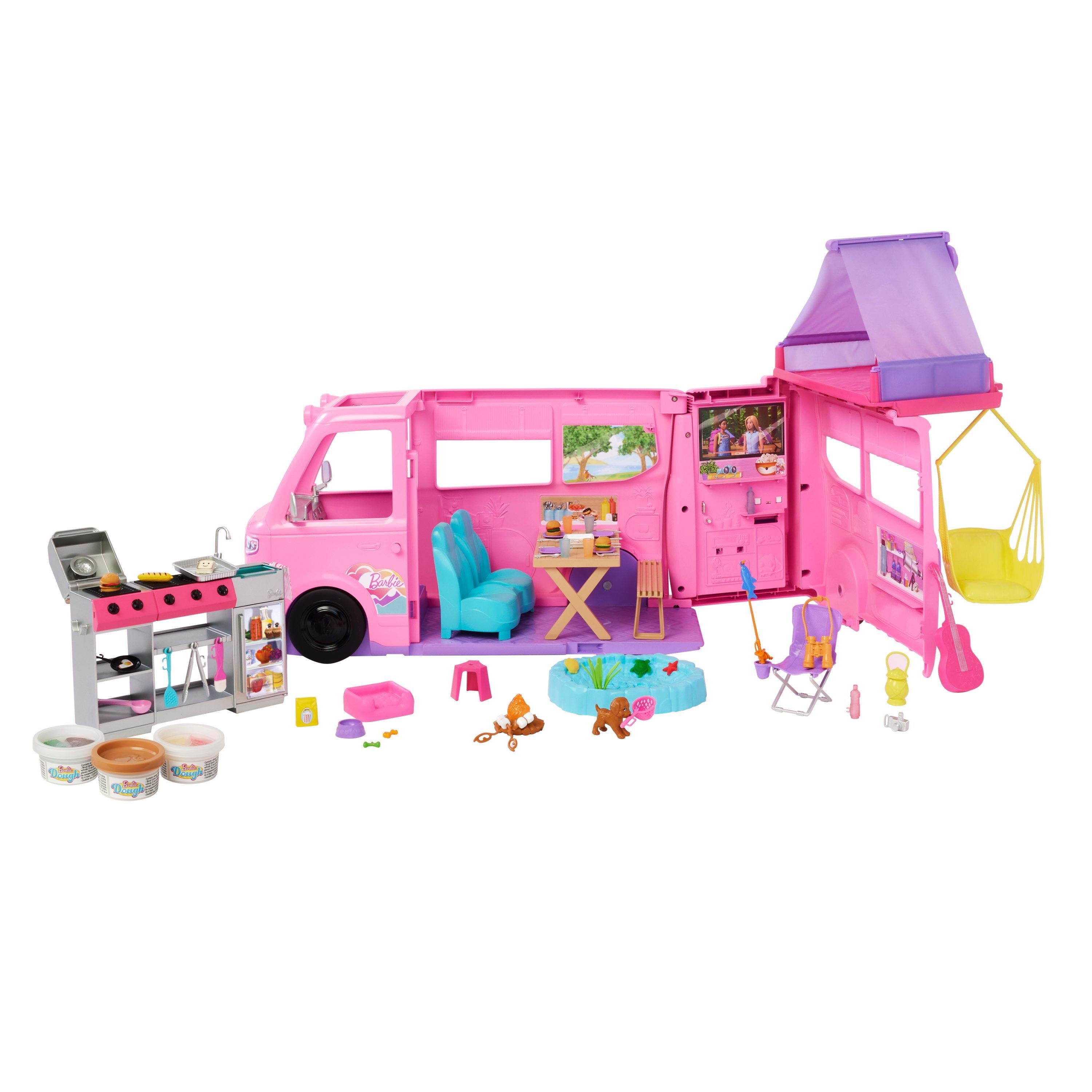 Barbie Dream Camper - Dolls Accessories Hrj78