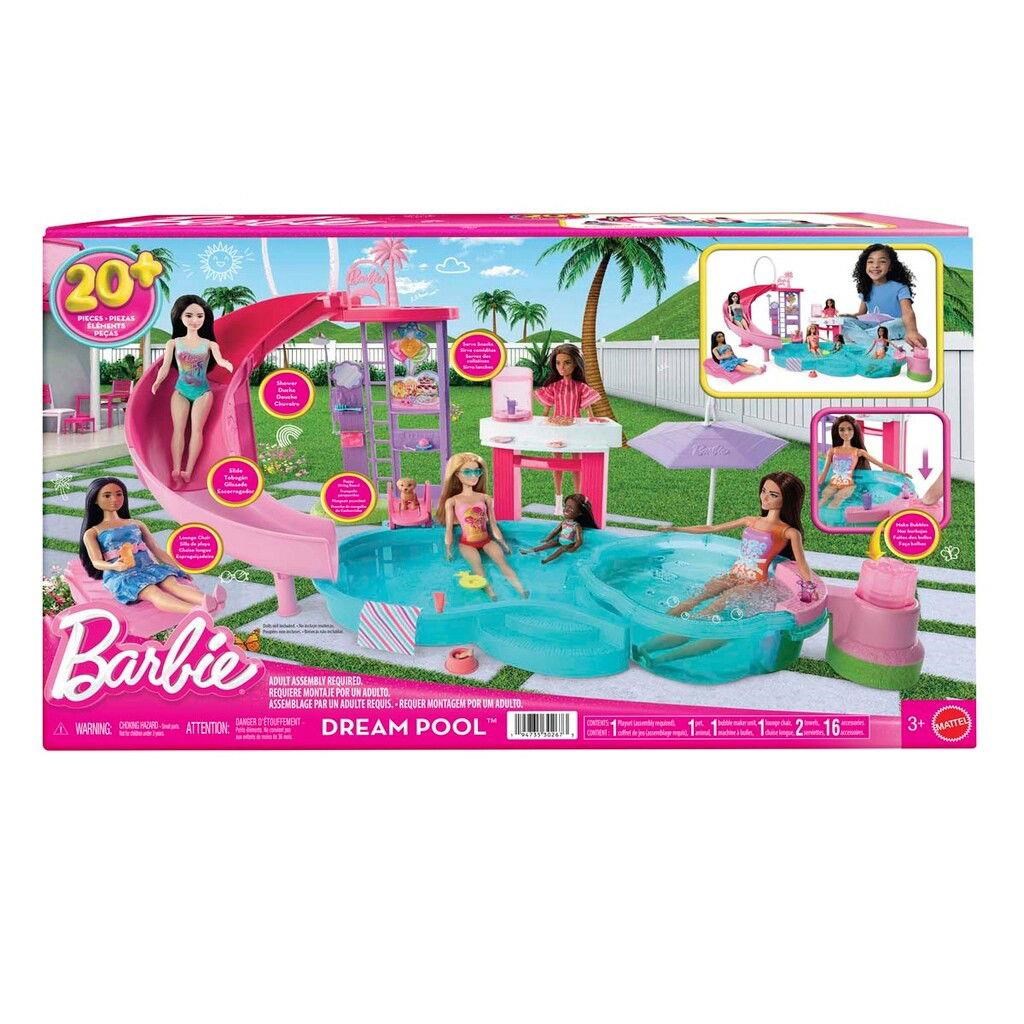 Barbie Dream Pool - Dolls Accessories