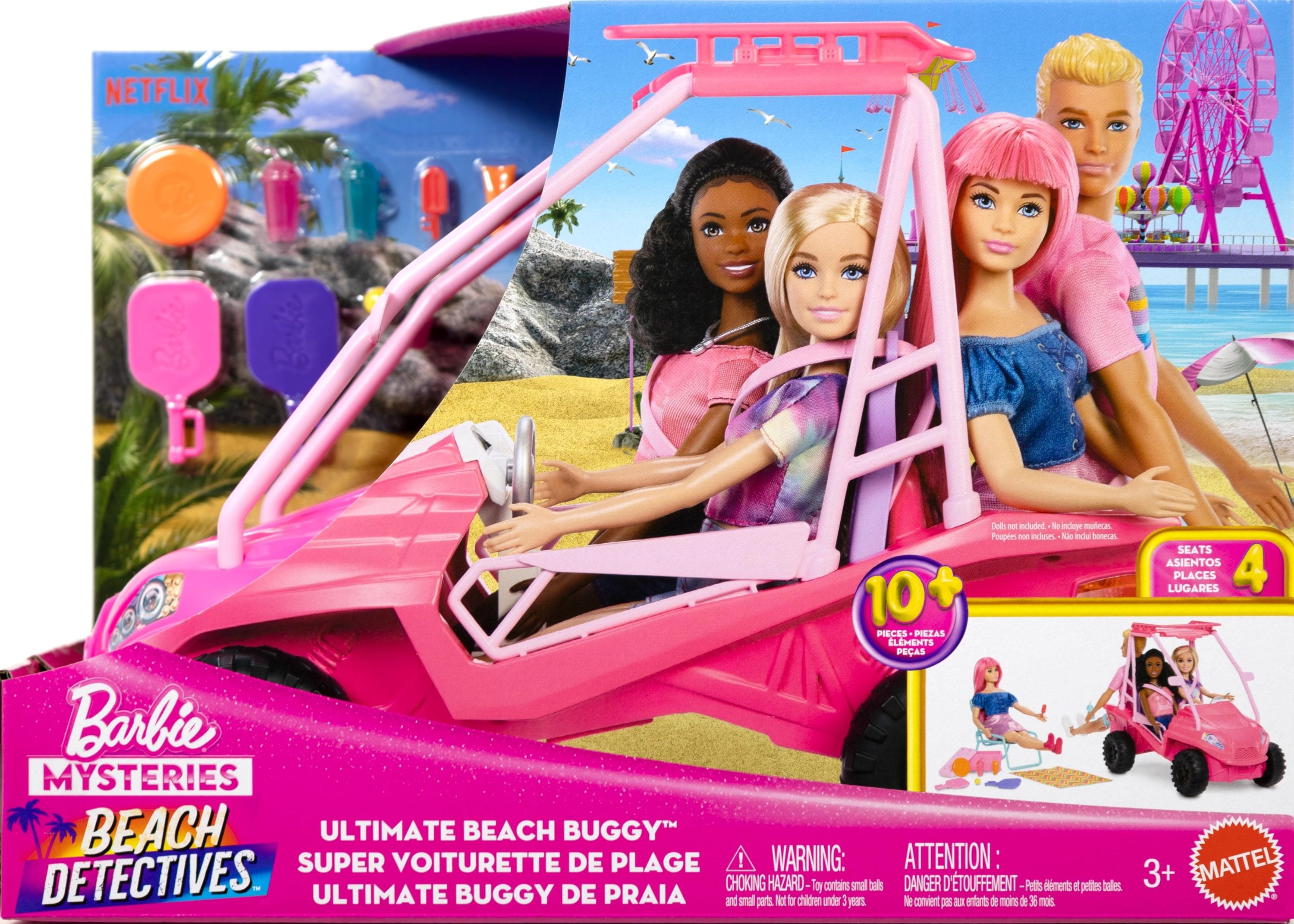 Barbie Mysteries Strand-buggy - Dolls Accessories
