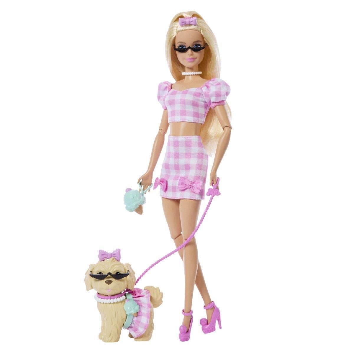 Barbie Twinning Looks Blonde Bows - Dolls Accessories