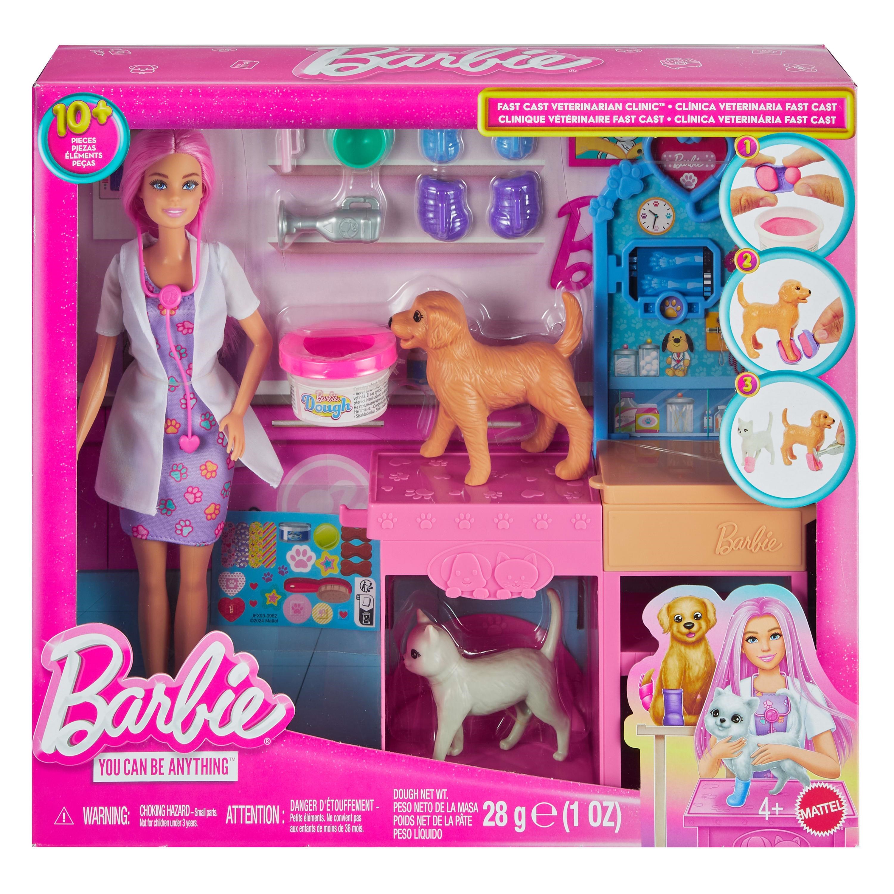 Barbie Fast Cast Tierarztklinik - Dolls Accessories