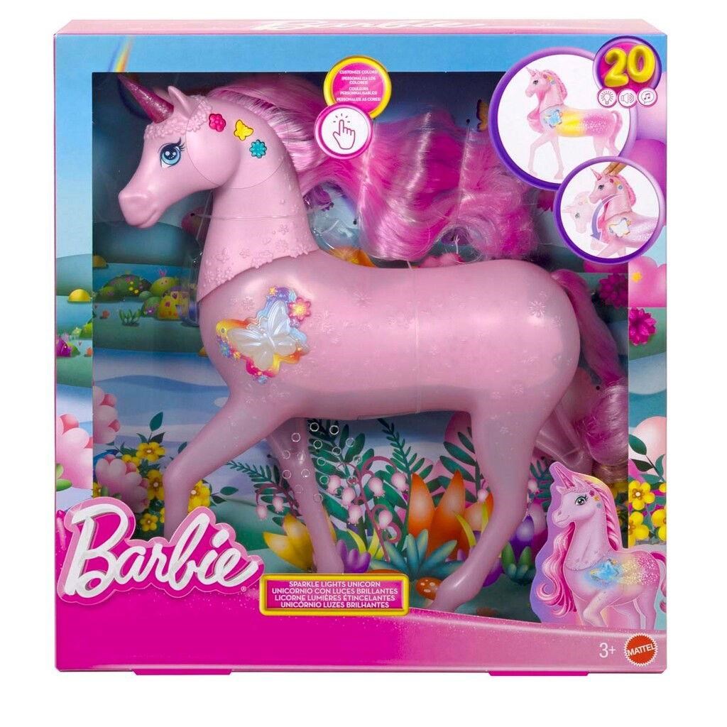 Barbie Licht- & Sound-einhorn - Dolls Accessories Jcp78