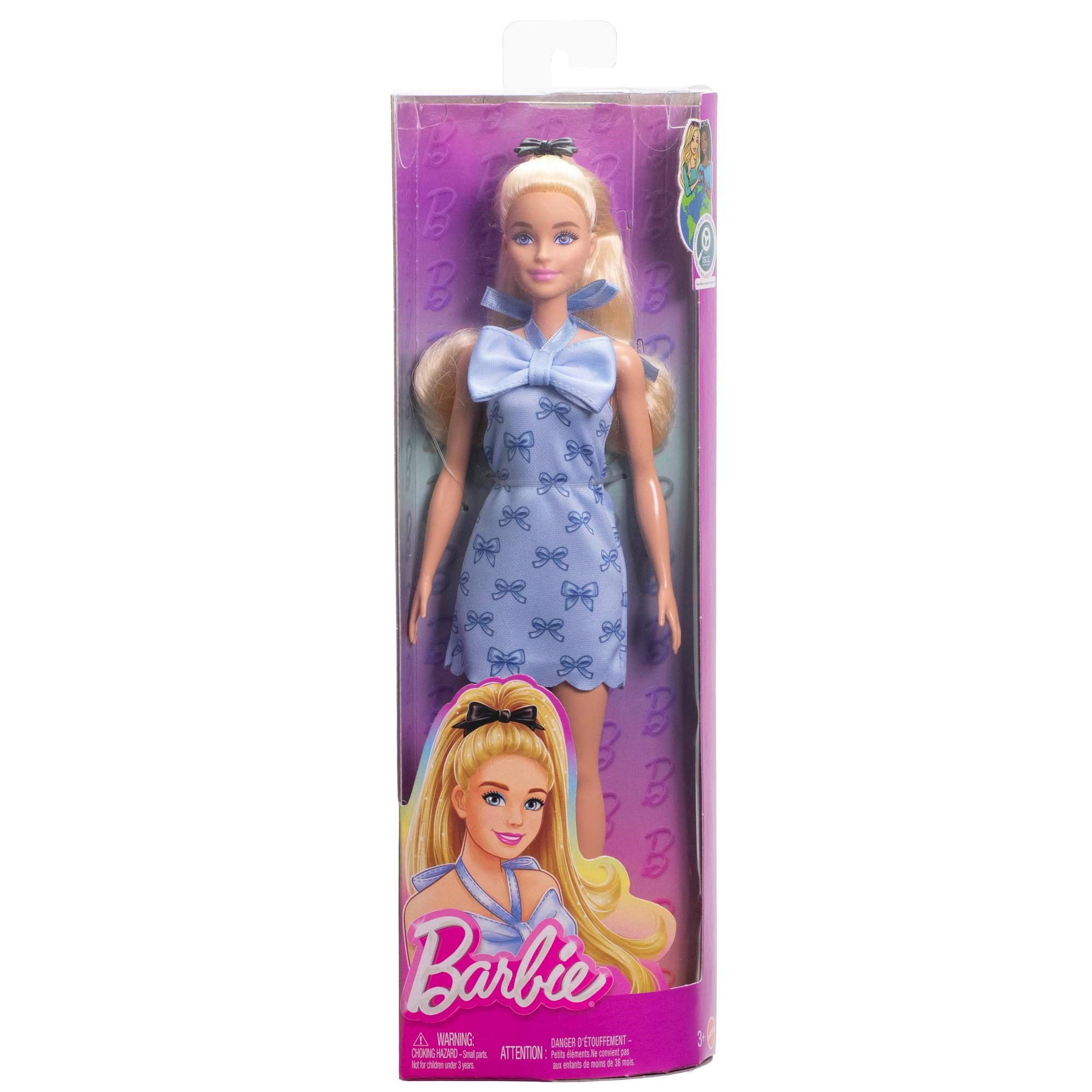 Barbie Fashionista Puppe Blaue Schleifen - Dolls Accessories