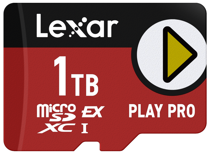 Lexar Microsd Express Play Pro - 900mb/s - 1tb - Speicherkarten Lmsxps0001t-bnnng