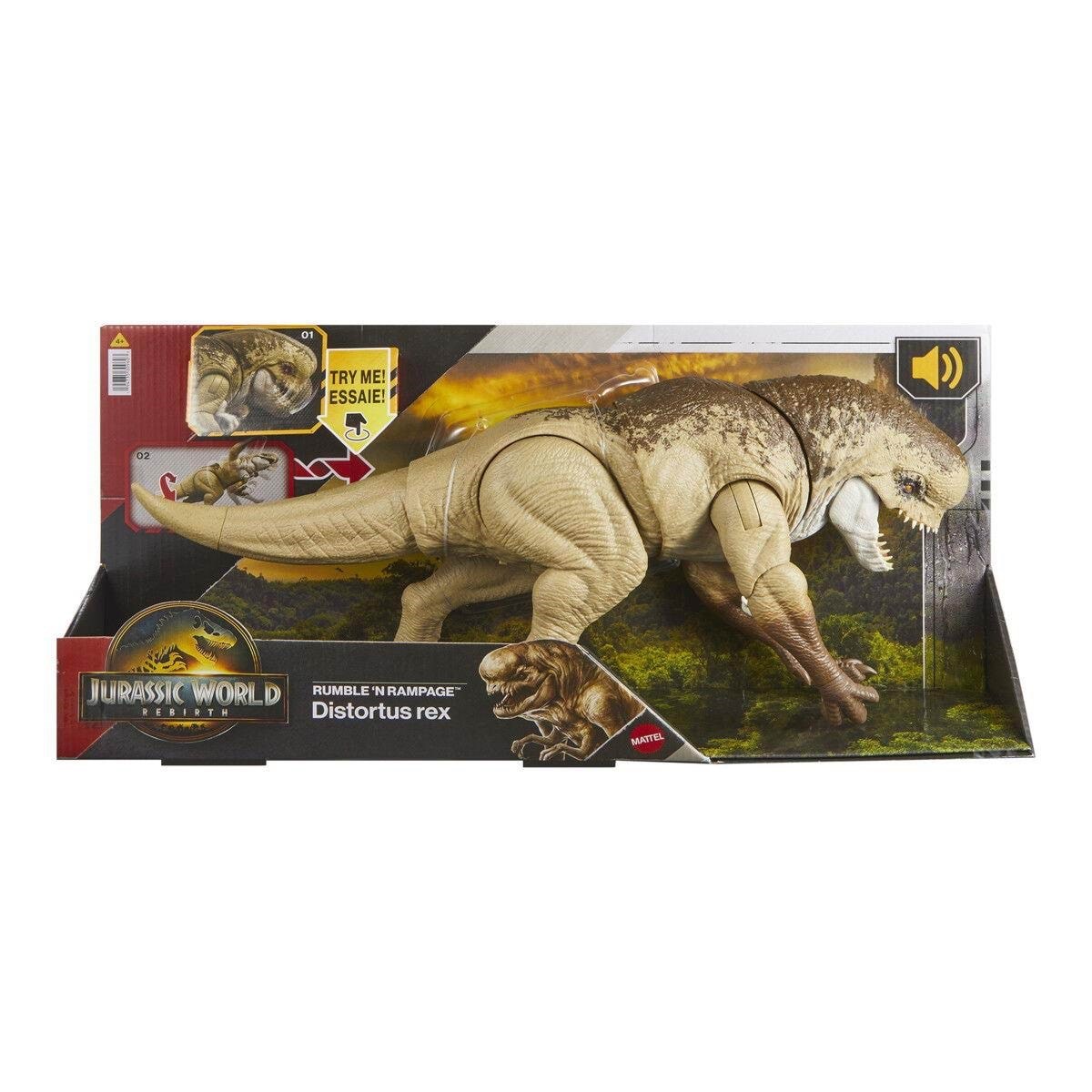 Jurassic World Rebirth Feature D.Rex - Figuren 969-2552