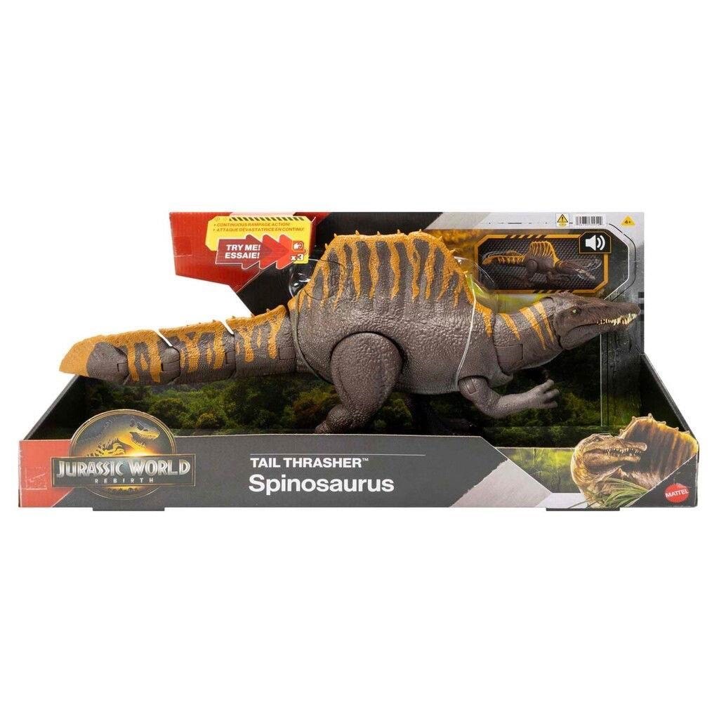 Jurassic World Rebirth Tail Thrasher Spinosaurus - Figuren