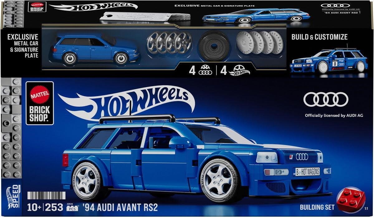 Hot Wheels Brick Shop Speed Series 1994 Audi Avant - Modellbau