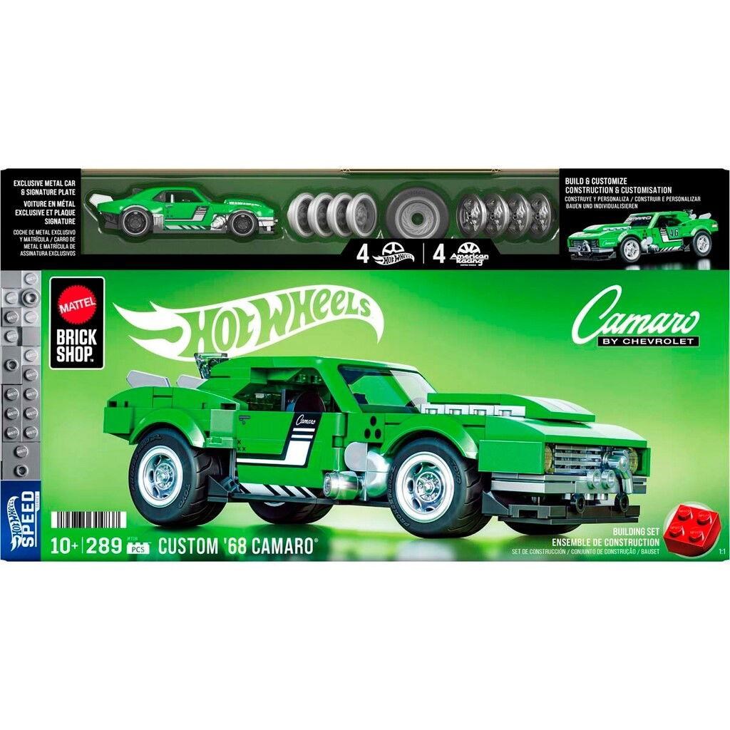 Hot Wheels Brick Shop Speed Series 1968 Camaro - Modellbau