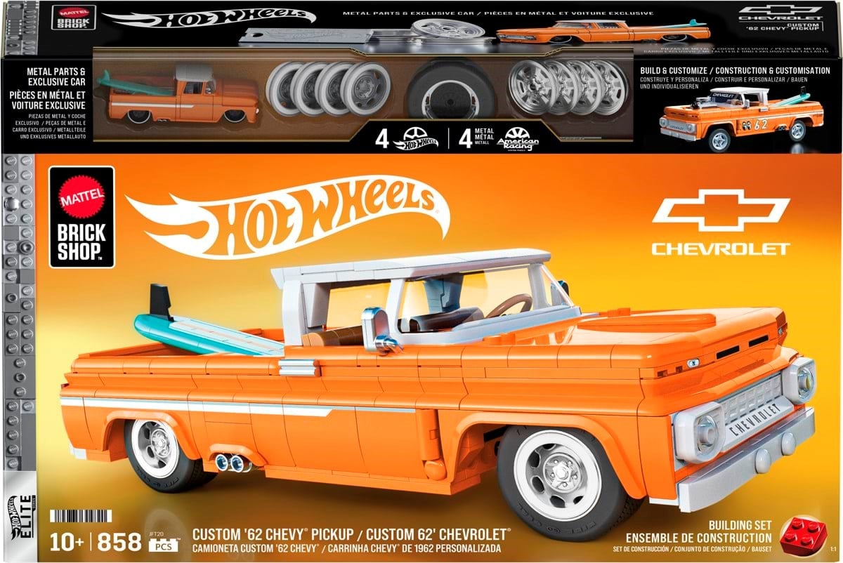 Hot Wheels Brick Shop Elite Series Custom 62 Chevy - Modellbau Jft20