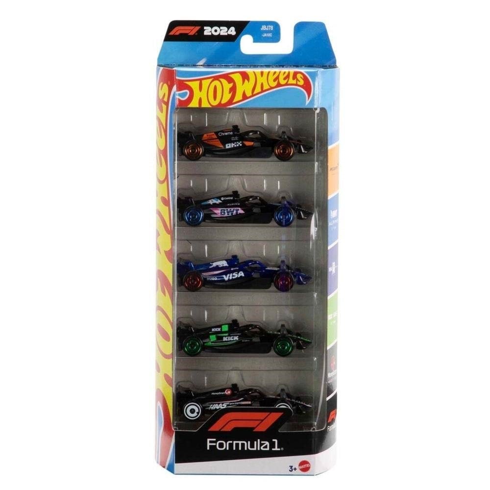 Hot Wheels F1 Racing 5 Pack - Spielzeugauto
