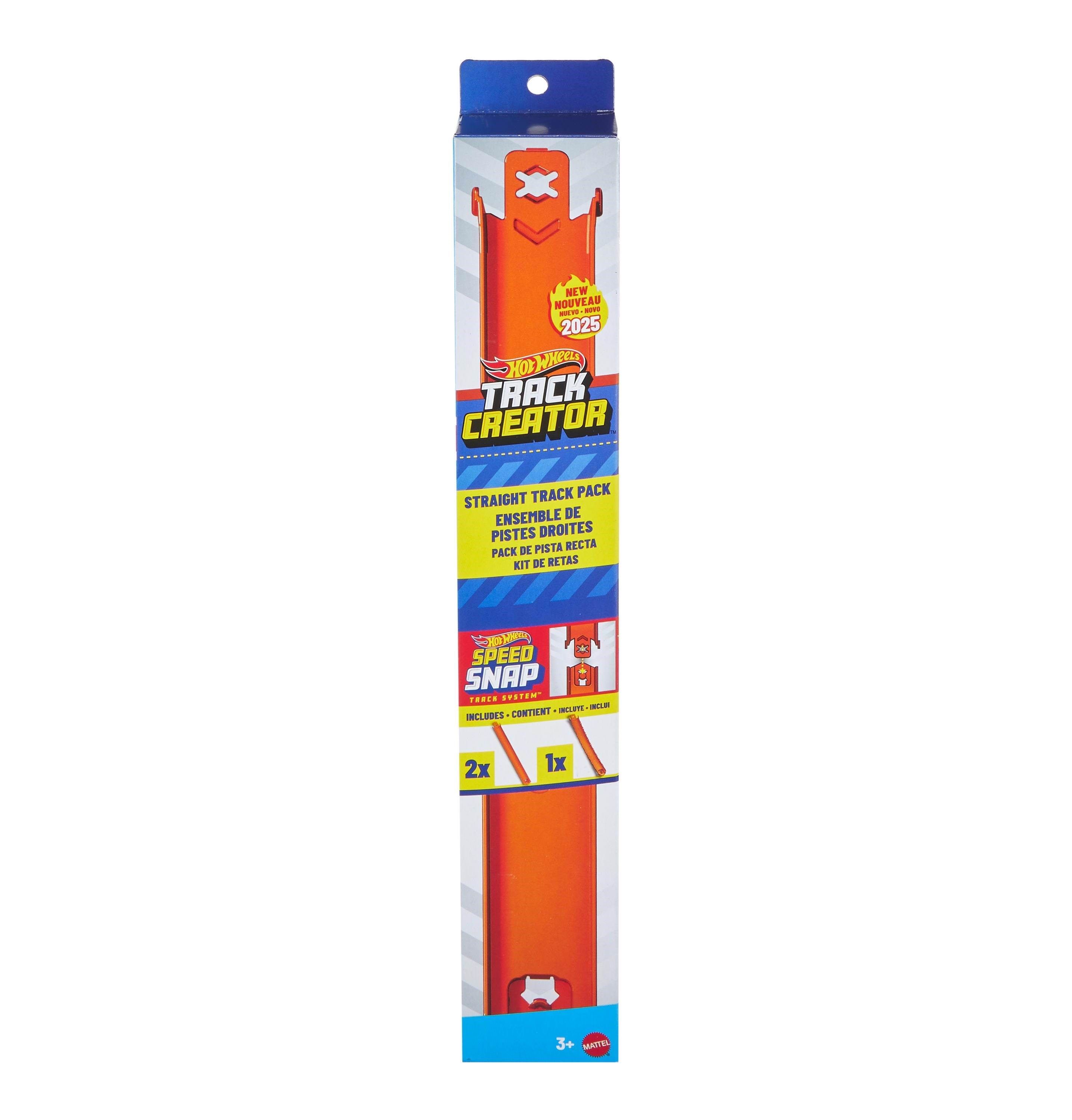 Hot Wheels Track Creator: Straight Track Pack - Spielzeugauto Jdw41