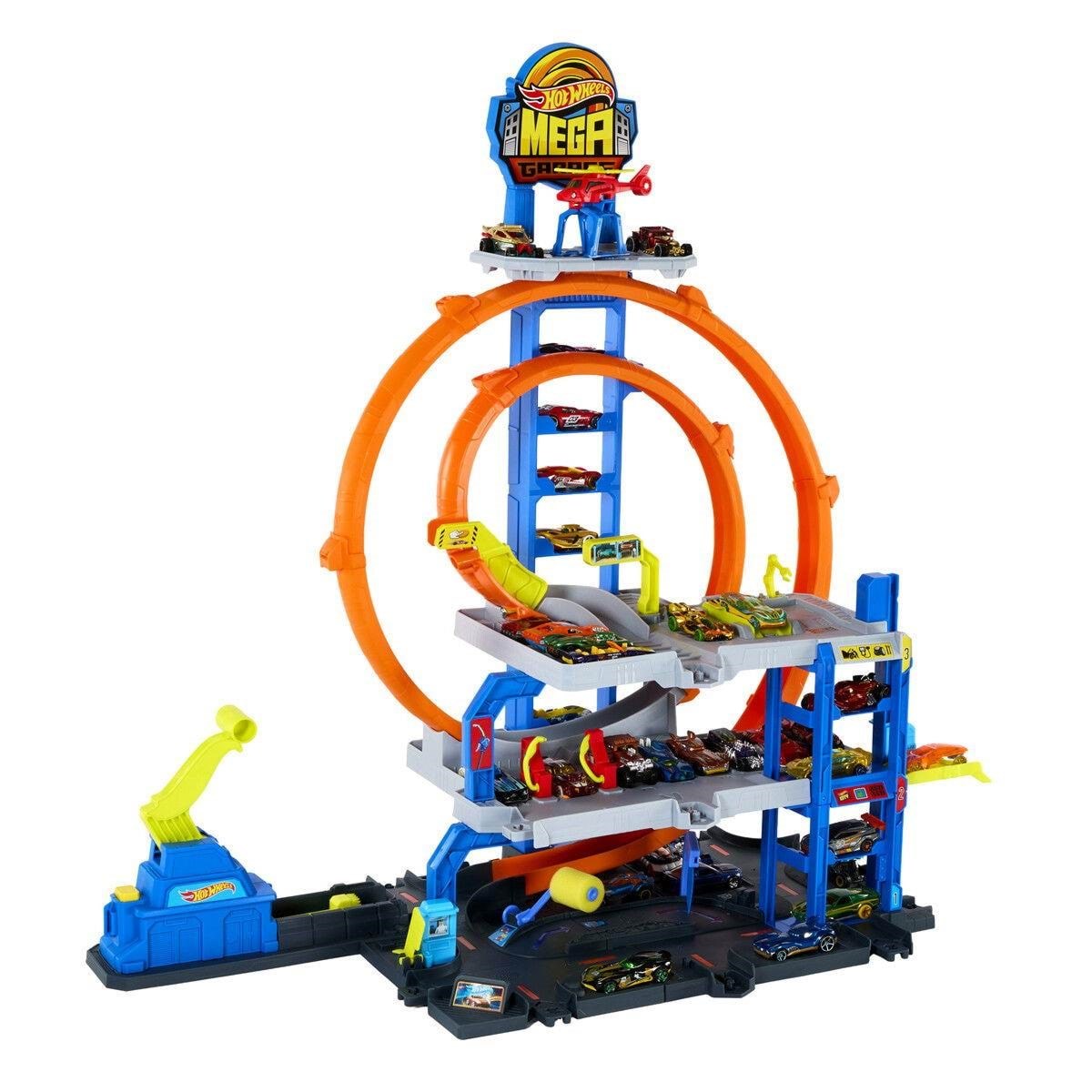 Hot Wheels City Mega-garage - Spielzeugauto