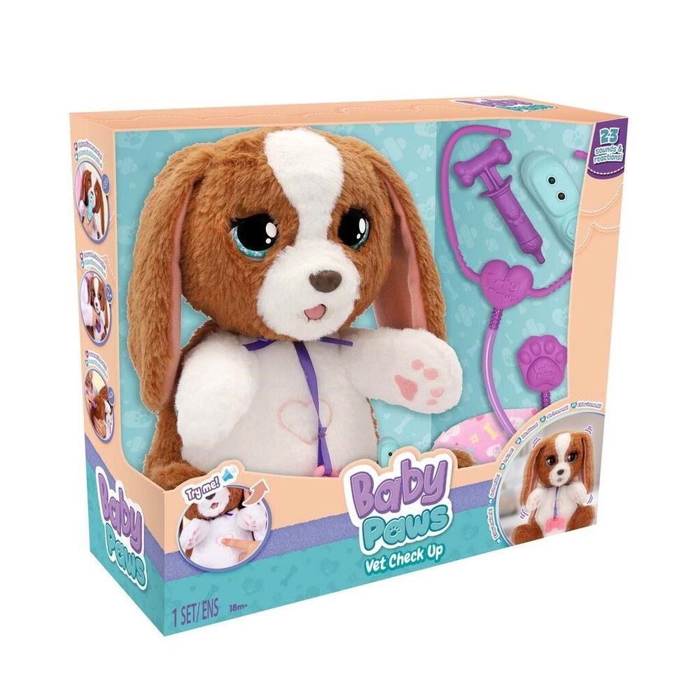 Baby Paws Interactive Puppy - Vet Check Up - Plush 264-927681